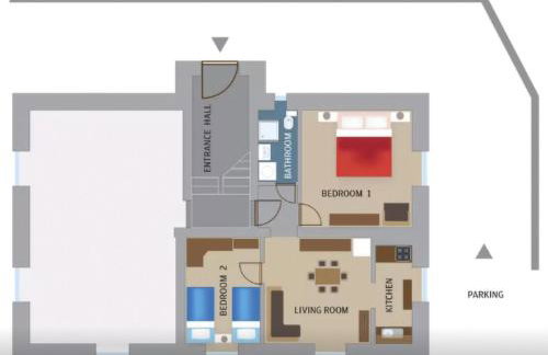 Apartment Gemütliches Appartment direkt am Strand by Interhome - Photo 4