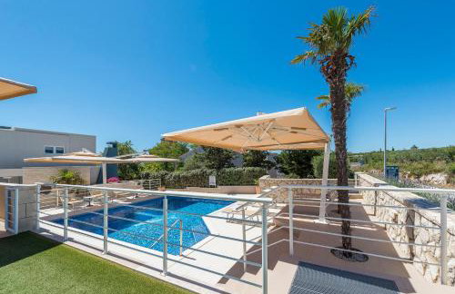 Pool Terrace Sea View Šarkić - Photo 7