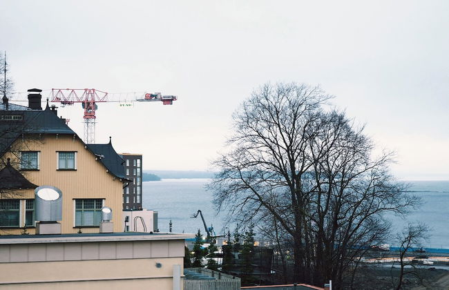 Modern 1BR Apt with Sauna, Balcony & Free Parking - Foto 25