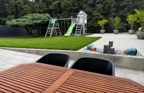 Familienfreundliche Ferienwohnung mit Garten & Spielplatz nahe Nürnberg und 15 Min zum Playmobil FunPark - Foto 6