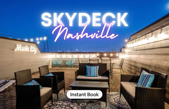 Game Room and Skydeck - Book Today - Foto 41