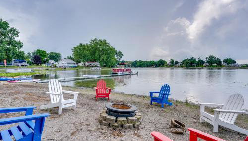 Peaceful Retreat on Gilead Lake with Grill! - Foto 2