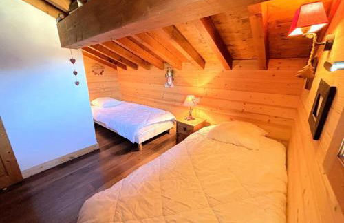 Chalet De Julie - Bel appartement traditionnel 4 pièces sur 2 niveau pour 6 personnes MAE-3734 - Foto 7