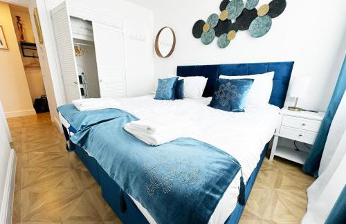 Big Ben Panorama, Parliament View, 3 bedrooms, Central London, Luxurious flat for 6 guests - Foto 6