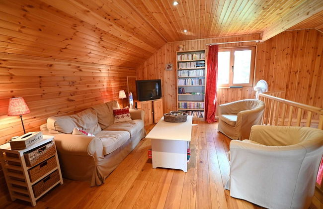 Chalet in Biron With Sauna and Nature Views - Photo 4