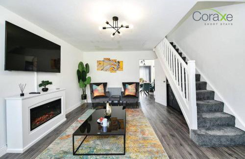 3 Bedrooms Urban Oasis for Contractors and Families by Coraxe Short Stays - Foto 29