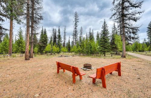 Secluded Bigfork Cabin with Canoes and Views! - Foto 27