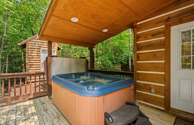 Mountain Laurel - 1 Bedrooms, 1 Baths, Sleeps 4 Cabin by RedAwning - Foto 21