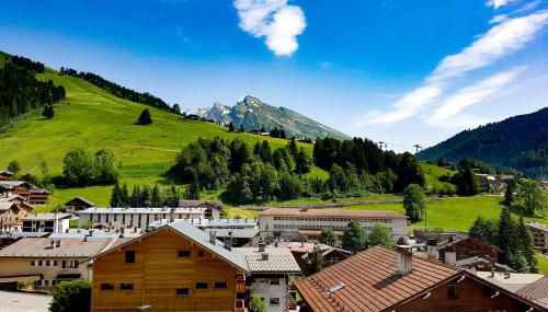 Studio Panorama - Vue montagne et village, Centre la Clusaz - AravisTour - Foto 4