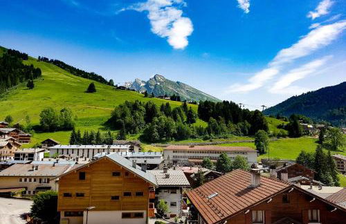 Studio Panorama - Vue montagne et village, Centre la Clusaz - AravisTour - Foto 4