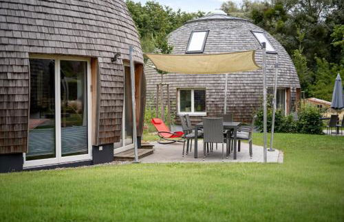 Kugelhaus Eos - Sonnengeküsstes Ferienhaus in organischer Bauweise am Seeufer - Foto 21