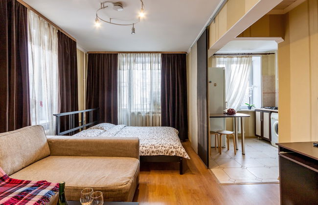 Apartment Nice Aviamotornaya - Photo 3