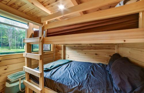 Catskills Tiny Home Cabin: Surrounded by Nature! - Foto 16