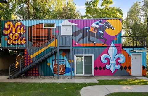 Modern 1BR NuLu Container Ground Level Bourbon - Foto 25