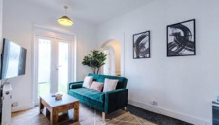 2 Bed apartment, sleeps up to 5 - Foto 5