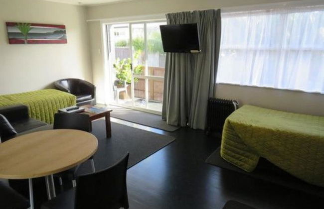 Blue Wave Motel Mount Maunganui - Foto 17