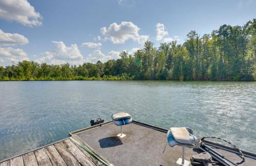 Fish, Swim & More: Lakefront Alabaster Home - Foto 36