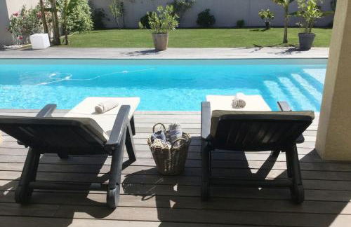 Cosy&Charme piscine chauffée Bassin d'Arcachon - Foto 16