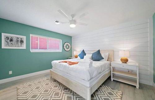 Family home with private pool and game room close to the beach - Foto 24