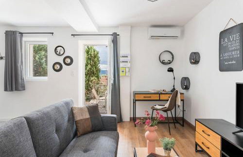 Léna 2 chambres Jardin- climatisation Netflix - Foto 18