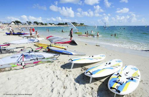 Kercolette, maison avec piscine non chauffée proche des plages - Foto 52