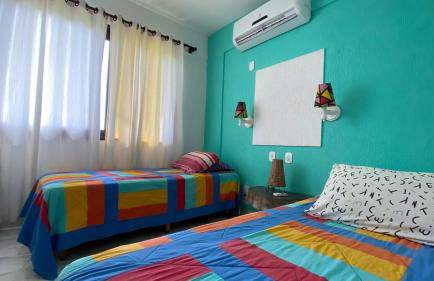 Apartamento Vista Mar até 4 hóspedes - Foto 44