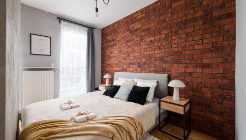 Superb Loft Studio in charming Praga District, 300 m to Metro & 100 m to tram, balcony - Foto 2