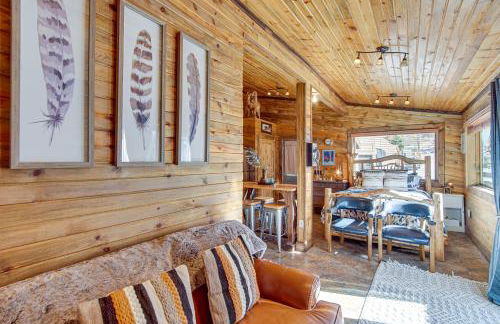 Walk to Main Street! Mtn-View Getaway in Pioche - Foto 2