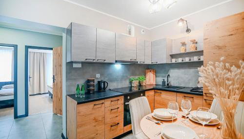 Apartment 93B - Foto 2, stove, dishwasher