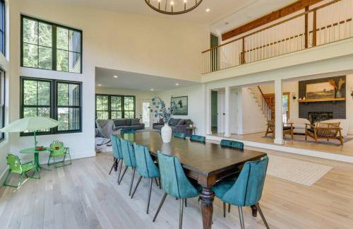 Nature Escape - Pond, Dock, Fire Pit, Trails - Foto 12