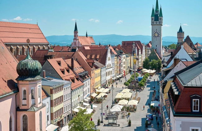 Inviting Holiday Home With Balcony or Terrace - Foto 37