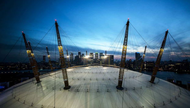 Entrada a Up at The O2 - Foto 3, Londres iluminado