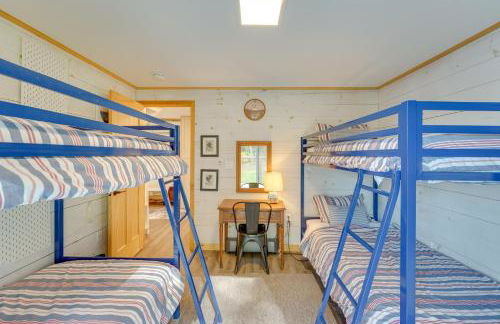 Orwell Cabin on Sunrise Lake with Private Dock and BBQ - Foto 24