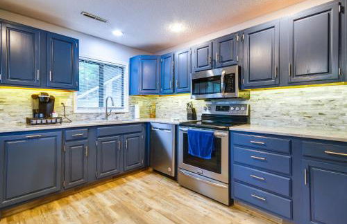 Waterfront Home with Views and Dock in Sunrise Beach! - Foto 8