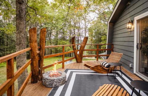 Rivers Ledge Cabin with Sauna and Hot Tub - Foto 7