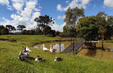 Cabana Chácara Vilagio daspedras - Foto 26