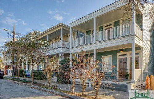 New! Stylish 1900s Renovated Duplex Apartment Building Near Forsyth & River St - Foto 3