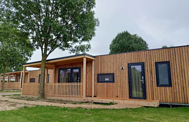 Modern Chalet With Air Conditioning - Foto 1