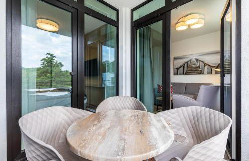 Deluxe-Apartment 2-10 mit Balkon und schönem Gartenblick - Foto 31