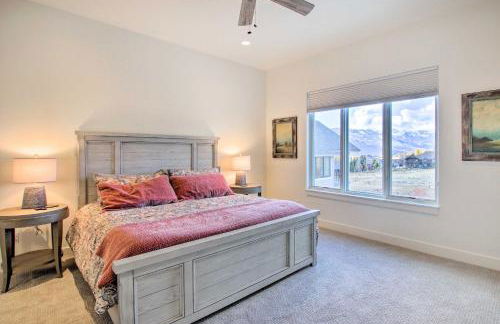 Scenic Eden Gem with Hot Tub about 6 Mi to Ski Area - Foto 13