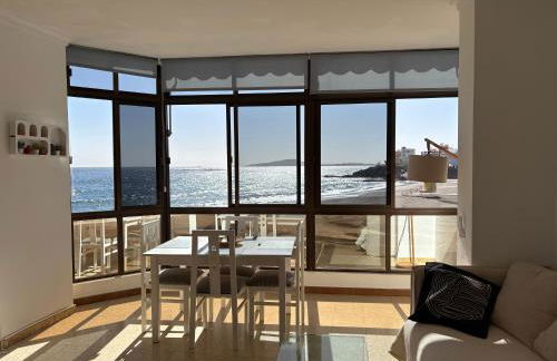 Pieds dans l'eau - vue sur mer - Playa de Melenara - Foto 3