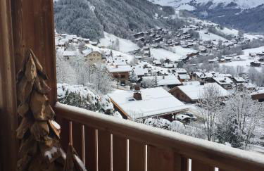 Appartement moderne à Le Grand-Bornand 70 m² avec vue montagne - Photo 1