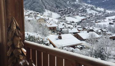 Appartement moderne à Le Grand-Bornand 70 m² avec vue montagne - Foto 1