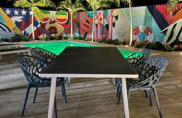 Exclusive Oasis, Exotic Pool & Miami Inspired Art - Foto 18