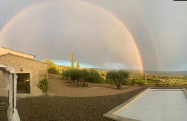 La Bergerie des Pottiers. Mas rénové climatisation Piscine - Foto 11