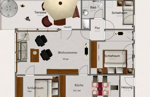 Ferienhaus Bianca - [#128278] - Foto 19