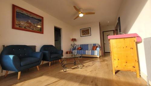 T3 vue sur mer, renové à neuf, 4 à 6 pers,65 m2-500 M de la plage - Photo 3