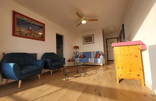 T3 vue sur mer, renové à neuf, 4 à 6 pers,65 m2-500 M de la plage - Photo 3