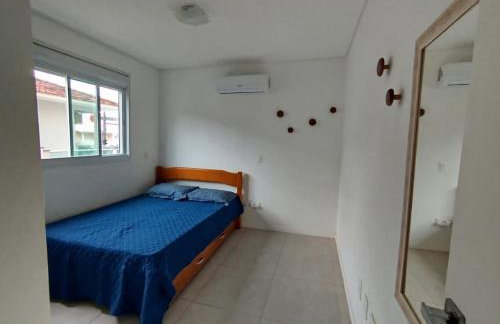 Apartamento em palmas gov celso ramos 70 m do mar - Foto 18
