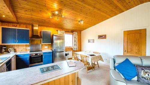 Raven Lodge with beautiful views of Loch Dochart - Foto 4